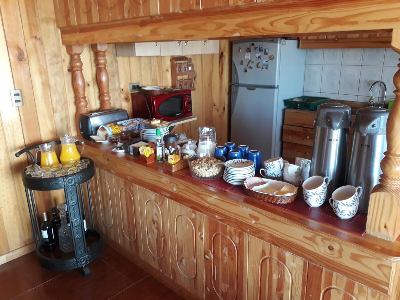 Hostal Dona Tamy Κιντέρο Εξωτερικό φωτογραφία